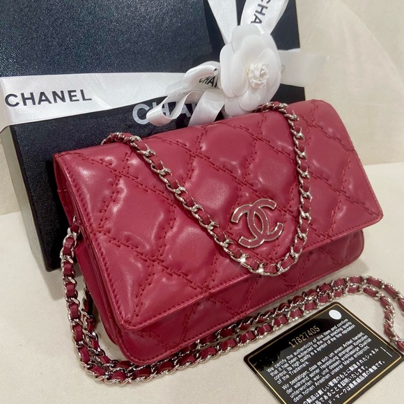 Chanel Rosebery WOC crossbody Bag - Picture 5 of 10